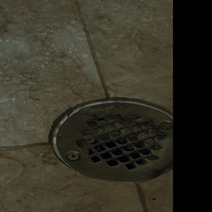 Drain to be cleared