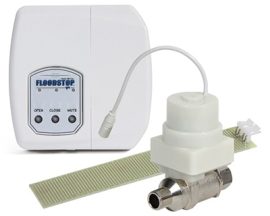 Flood Stop leak detection with auto shut off.